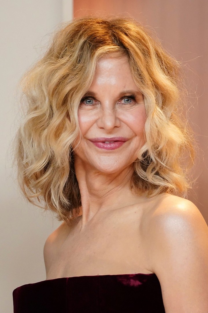 Starnutie celebrít - Meg Ryan